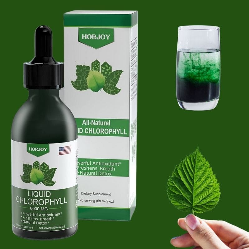 „ქლოროფილის წვეთები (Chlorophyll Drops) — ენერგიის და ტონუსის გამაძლიერებელი ბუნებრივი საშუალება | ამერიკული მწვანე აფთიაქი“
