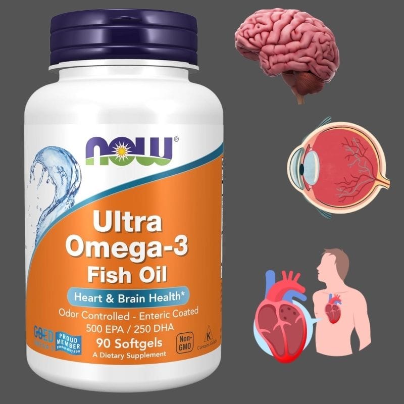 „ულტრა ომეგა 3 (Ultra Omega-3) – გულ-სისხლძარღვთა სისტემის მხარდამჭერი ამერიკული ომეგა 3 | ამერიკული მწვანე აფთიაქი“